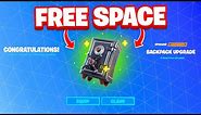 How to Upgrade Backpack Space in Save The World