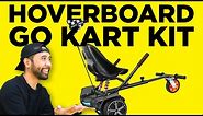 Flytraks K2 Hoverboard Go Kart Kit Assembly and Full Review | RunPlayBack