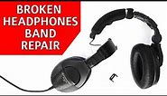 How to Fix Broken Headphones at Home - Band Repair