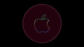 [4K] Apple Logo Screensaver (10 Hours)