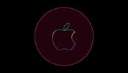 [4K] Apple Logo Screensaver (10 Hours)
