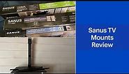 Sanus TV Mounts and TV Stand Review
