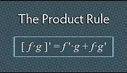 Product Rule for Derivatives (Calculus)
