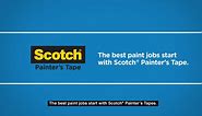 3M ScotchBlue 1.88 in. x 60 yd. Sharp Lines Multi-Surface Painter's Tape with Edge-Lock (3-Pack) 2093-48TC3