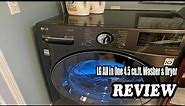 LG All in One 4.5 cu.ft. Washer & Dryer - Review 2022