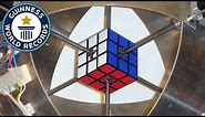 Fastest robot to solve a Rubik's Cube - Guinness World Records