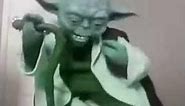 Yoda dancing to hey ya