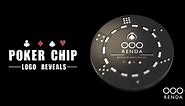 Poker Chip Logo Reveals