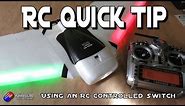 Using an RC switch to control LED lights (or anything else!)