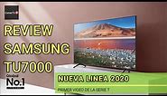 SAMSUNG TU7000 Smart TV Crystal UHD línea de TV 2020: Review en Español