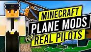 🛩 5 Best Minecraft Plane Mods - The Most Dangerous Way to Fly In Minecraft ✈️