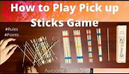 mikado spiel game how to play | pick up stick rules | Awesome Saamonion