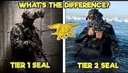 How Does SEAL Team 6 Compare to the Rest of the Navy SEALs? (Tier One SEALs vs. Tier Two SEALs)