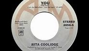 1978 HITS ARCHIVE: You - Rita Coolidge (stereo 45)