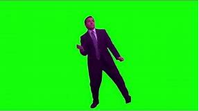 Green Screen Dancing Michael Scott Meme | The Office Meme