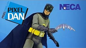 Adam West Batman NECA Toys 7" Action Figure Video Review