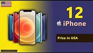 iPhone 12 price in USA