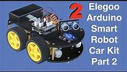 Bluetooth & IR Remote - Elegoo Arduino Smart Robot Car Part 2