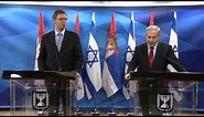 PM Netanyahu's meeting with Serbian PM Aleksandar Vučić