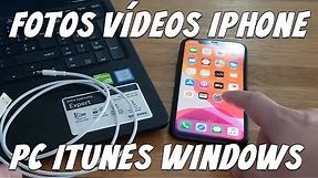 Como transferir fotos e vídeos do iPhone para o PC com Windows usando o iTunes corretamente