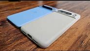 Pixel 8 Pro Spigen Thin Fit Case Review Drop Protection Style Grip White Cream Color