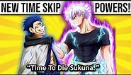 Jujutsu Kaisen TIME SKIP Explained: Gojo and Yuji's NEW Curse Techniques Vs Sukuna's Full Power!