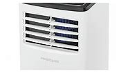 Frigidaire 8,000 BTU ASHRAE (5,500 BTU DOE) 115V White Portable Room Air Conditioner With Dehumidifier Mode - FHPC082AC1