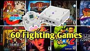 All Fighting Games for Sega Dreamcast
