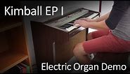 Kimball EP 1 Electric Organ Demo