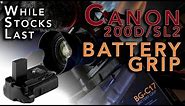 MUST HAVE - Canon 200D/SL2 Battery Grip