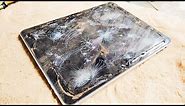 Restoration iPad 1 tablet completely destroyed | Restore iPad damaged tablet functions