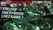 kawasaki Z7 Hybrid ►Nouveautés Moto Milan Eicma 2023