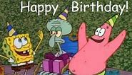 SpongeBob Happy Birthday Song