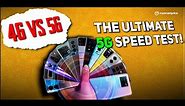 4G vs 5G: Yeh Hai Hamara Sabse Detailed 5G Speed Test! Internet Speed | 5G Phones