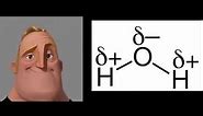 Mr Incredible becoming uncanny (chemistry edition)