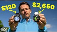 CHEAP Vs EXPENSIVE GPS WATCH TEST!