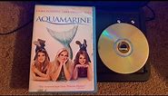 Opening to Aquamarine 2006 DVD