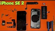 iPhone SE 2nd gen 2020 taking a part , disassemble, tear-down