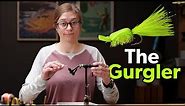Fly Tying The Gurgler with Katie Johnstone (Fly Tying Tutorial)