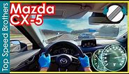 Mazda Cx-5 2.5 AWD (2021) AUTOBAHN POV TOP SPEED 🚀