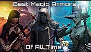 Best Mage Armors Of All Time Skyrim SE Pc Xbox