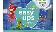 Pampers Easy Ups PJ Masks Training Pants Toddler Boys Size 2T/3T 84 Count (Select for More Options)