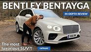 New Bentley Bentayga in-depth review: true modern luxury?