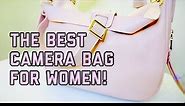 Stylish Camera Bag for DSLR and Mirrorless Camera Unboxing & Review