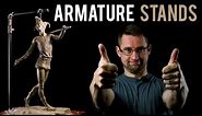 How to Make an Adjustable Stand for Your Armatures