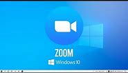 Cómo solucionar problemas de zoom en Windows 11/10 TUTORIAL | Se traba no inicia no abre etc