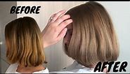 HOW TO: Perfect Dark Ash Blonde Hair At Home