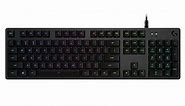 Logitech G512 CARBON LIGHTSYNC RGB Mechanical Gaming Keyboard (GX Blue Switch)