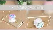 DIY POPSOCKETS FROM SCRATCH + DECORATION IDEAS || DIY Phone Accessory Collab