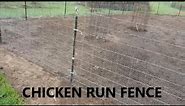 Chicken Run Fence